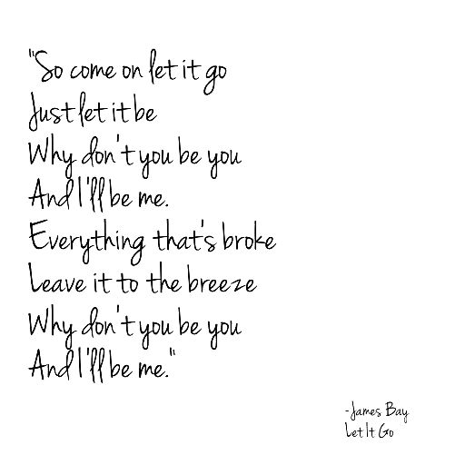 Let It Go by James Bay
