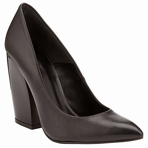 Kin by John Lewis Thirty Leather Stiletto Shoes