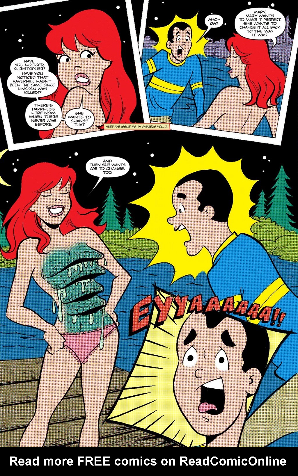 Read online Hack/Slash Deluxe comic -  Issue # TPB 3 (Part 3) - 76