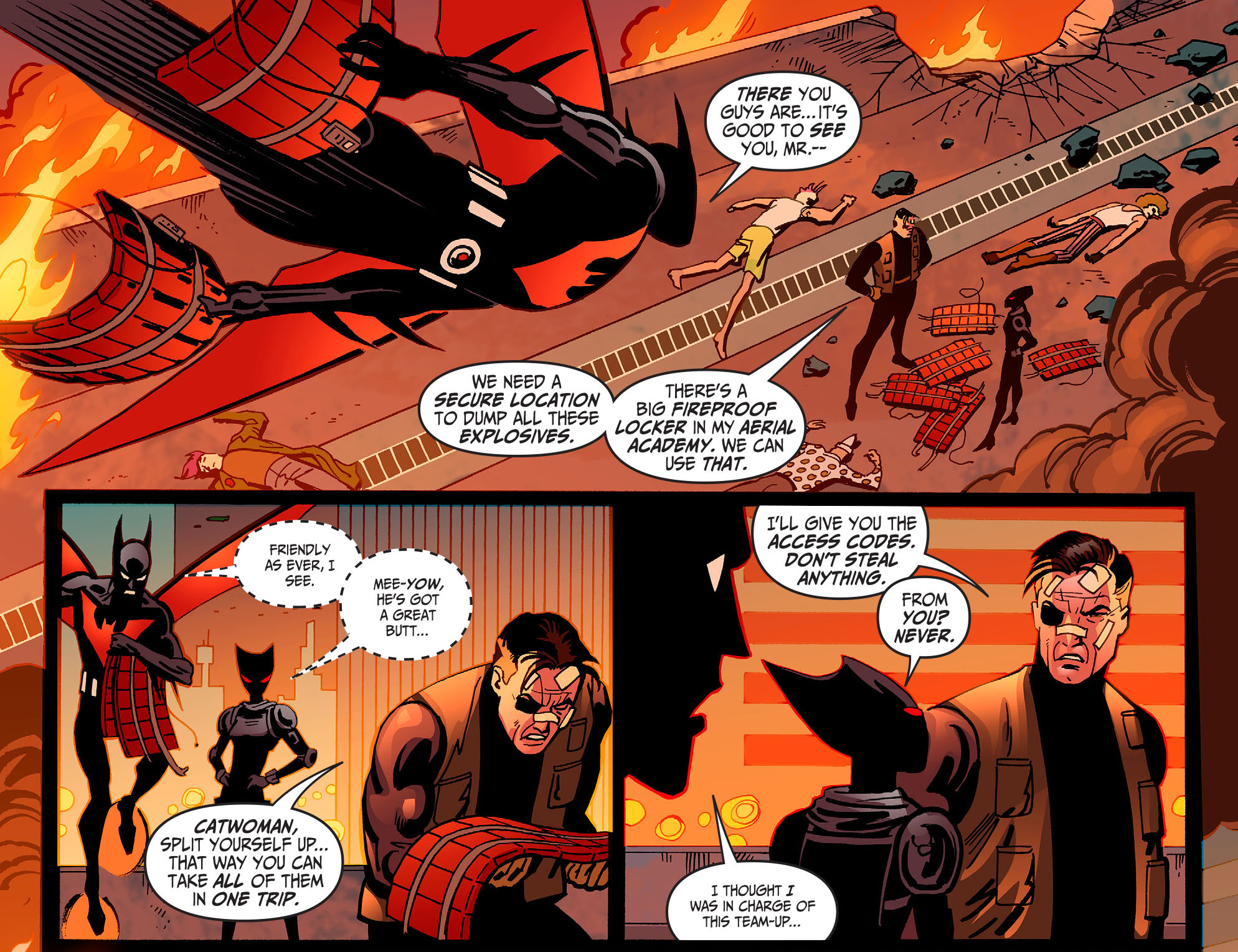 Batman Beyond (2012) 14 Page 14