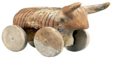 ΠΟΝΤΙΟΙ ΚΑΠΠΑΔΟΚΕΣ ΕΦΗΥΡΑΝ ΤΟΝ ΤΡΟΧΟ ΠΡΙΝ 17.000 ΧΡΟΝΙΑ!(;)  