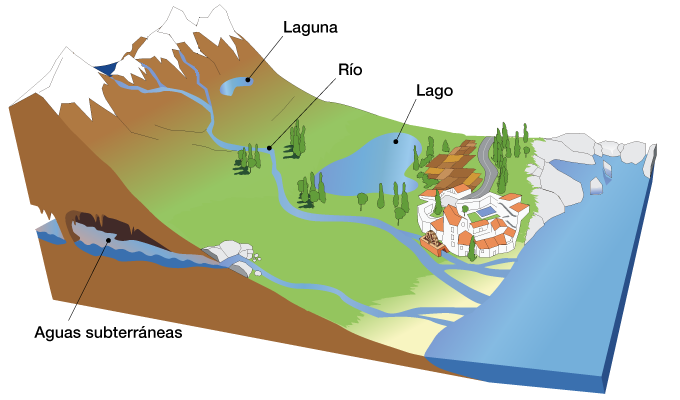 Ecología : Bloque II: Aguas continentales