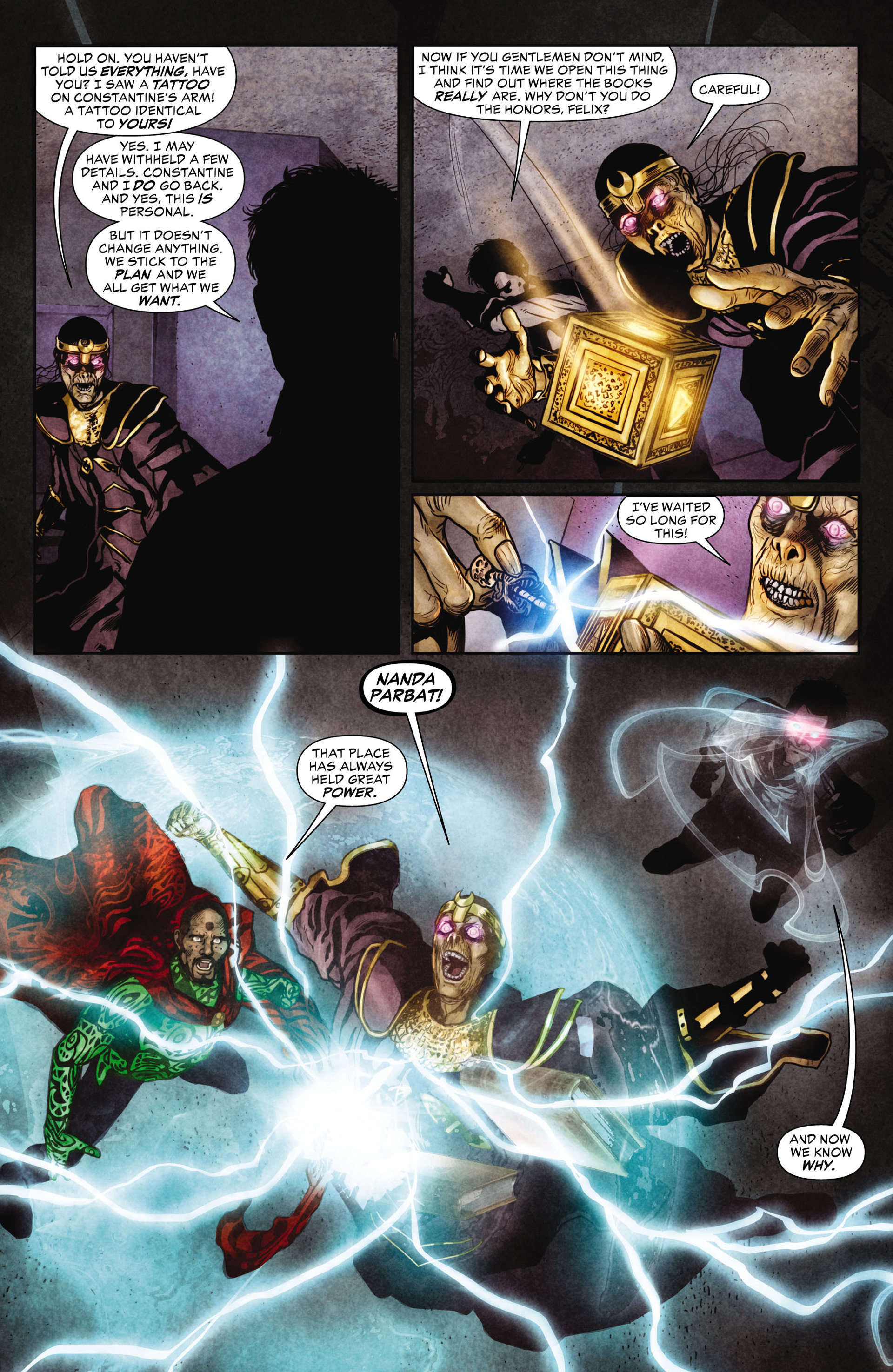 Read online Justice League Dark comic -  Issue #12 - 9