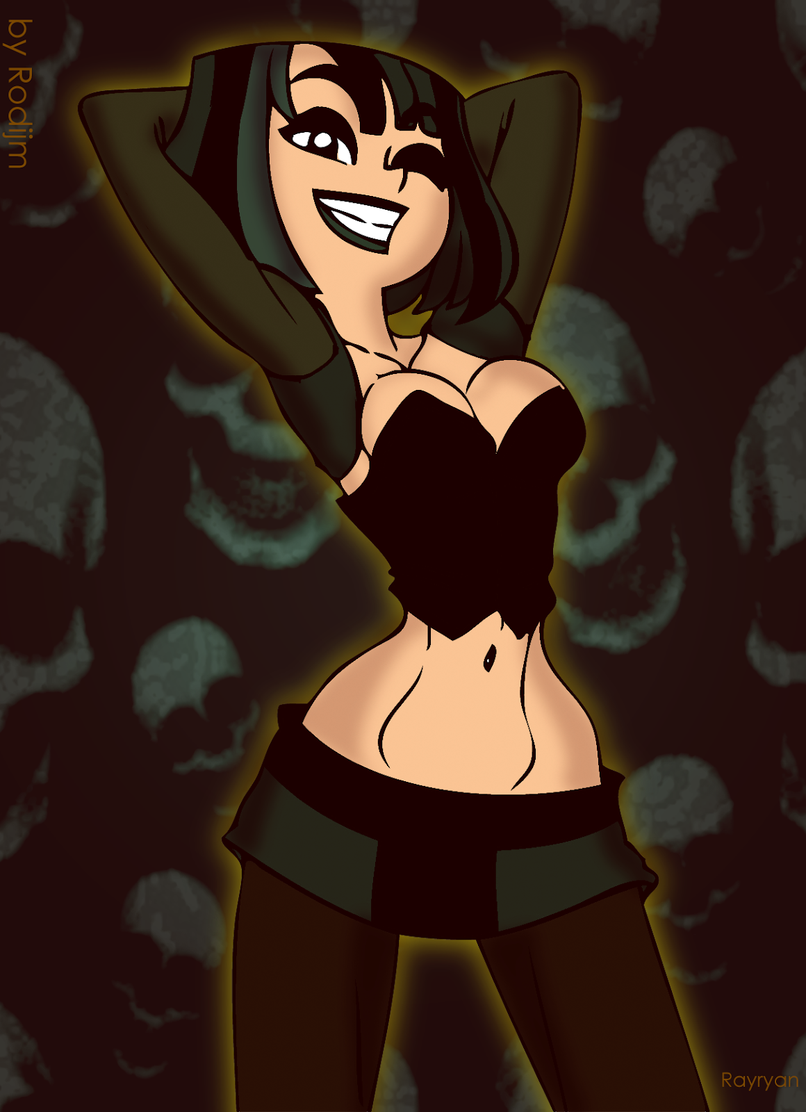 Gwen (total drama) .