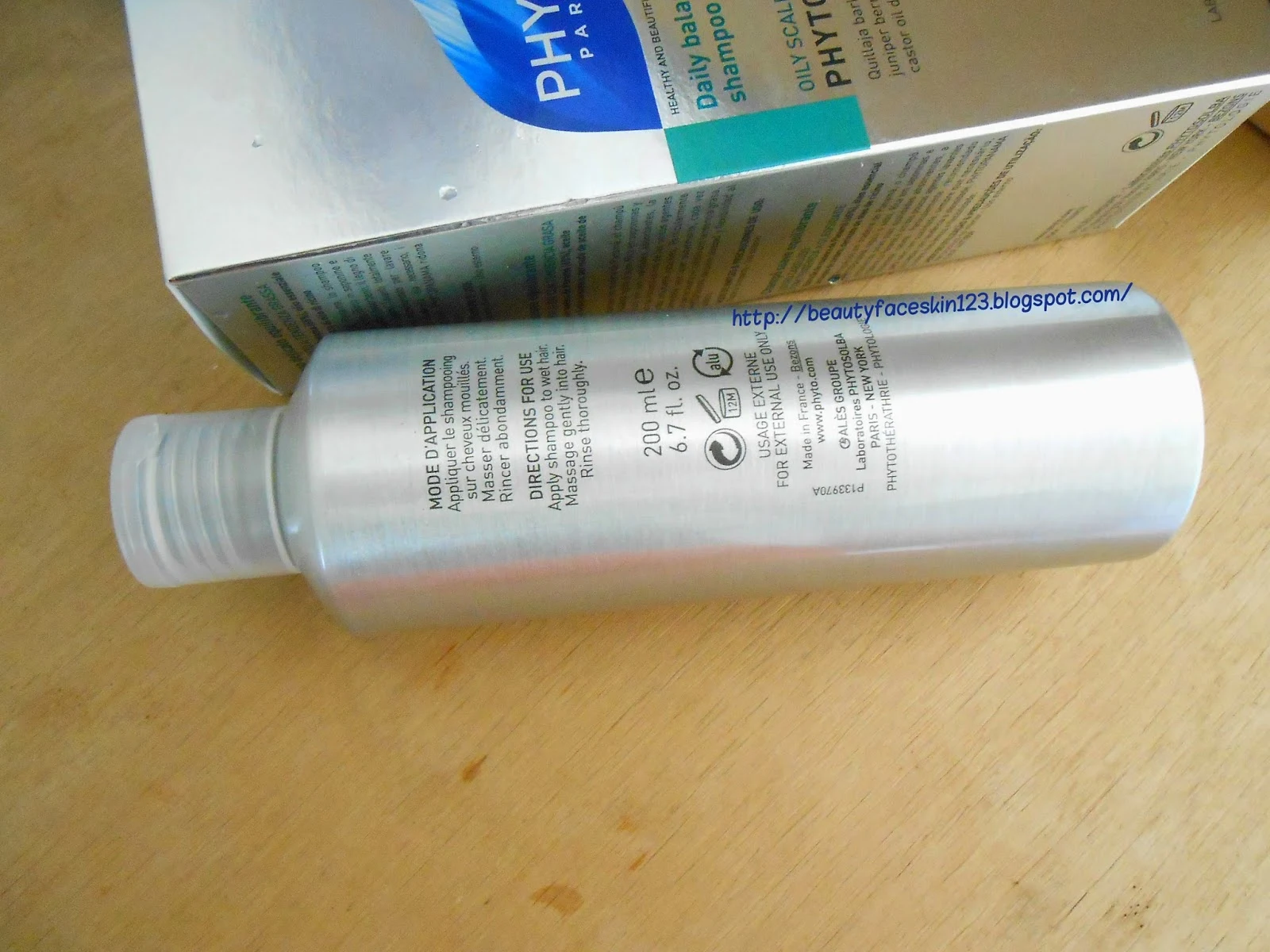 GREAT SKINandLIFE REVIEW ON PHYTO PARIS PHYTOPANAMA DAILY BALANCING