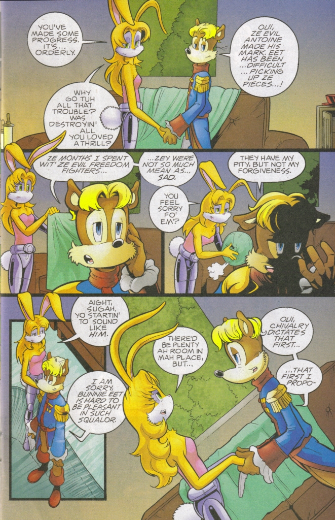 Read online Sonic The Hedgehog comic -  Issue #168 - 37