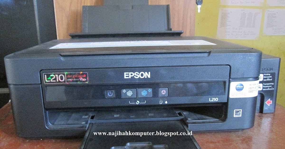 FREE FULL SOFTWARE DOWNLOADS DRIVER PRINTER EPSON L210