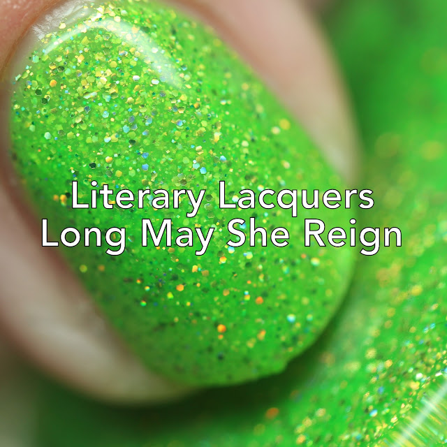 Literary Lacquers Long May She Reign