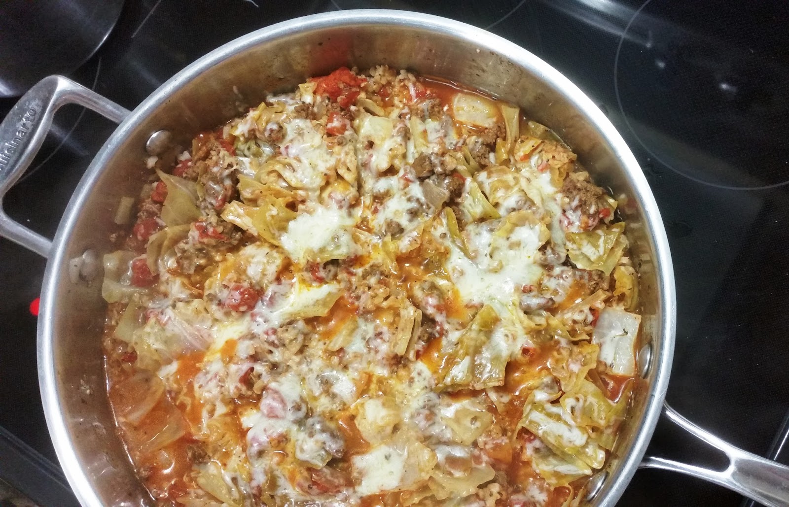 UnStuffed Golumpki Cabbage Casserole