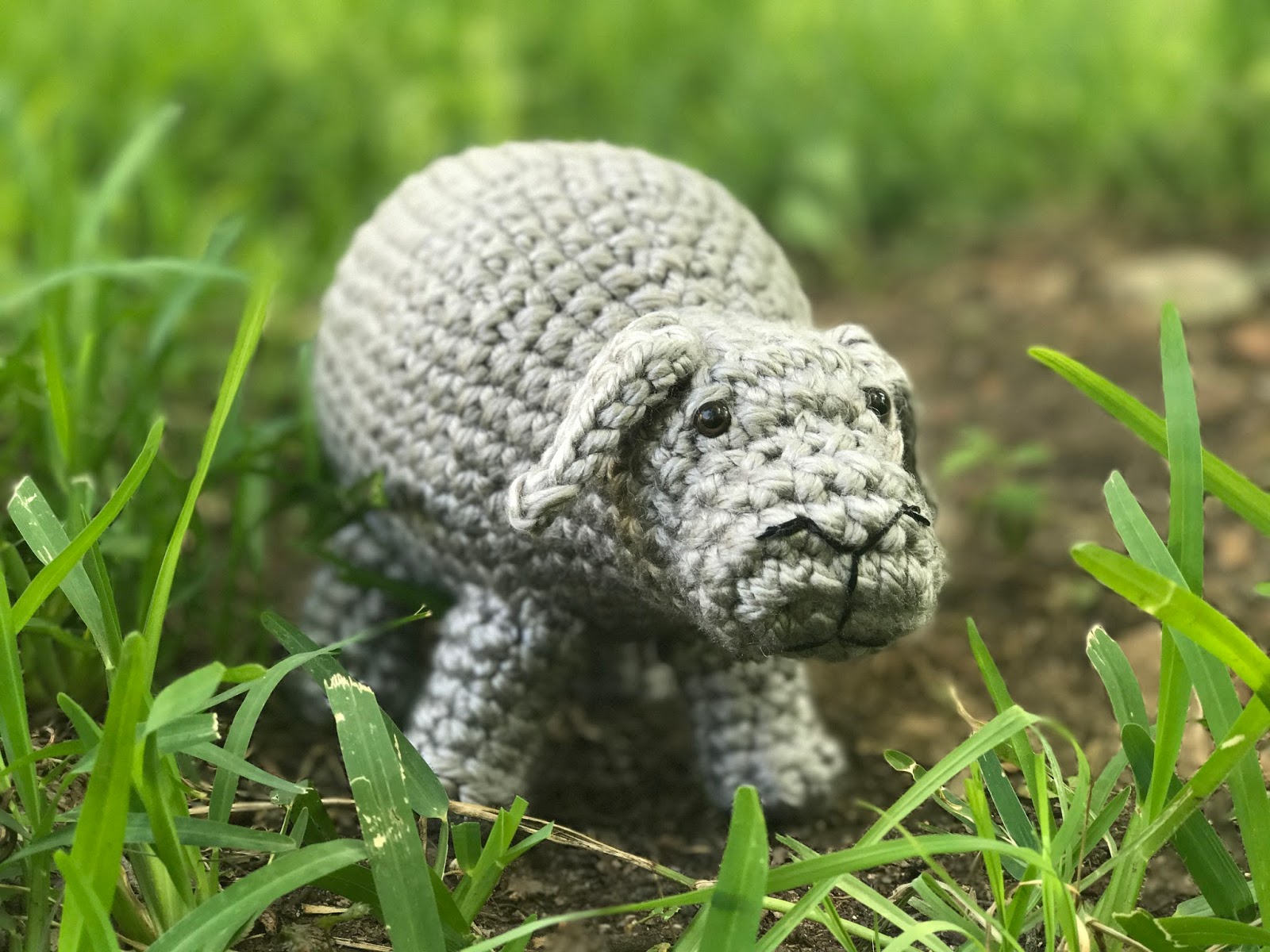 CRAFTYisCOOL: Okja the Super Pig amigurumi