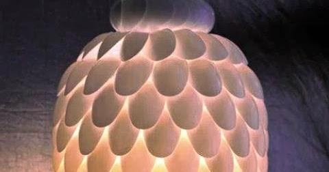 22 Baru Lampu Hias Dari Sendok Plastik 22 Baru Lampu Hias Dari Sendok Plastik