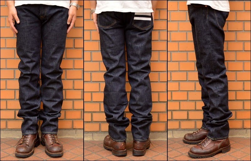 TOKYO BUNDLE: Momotaro Jeans 0705SP (Tight Straight)