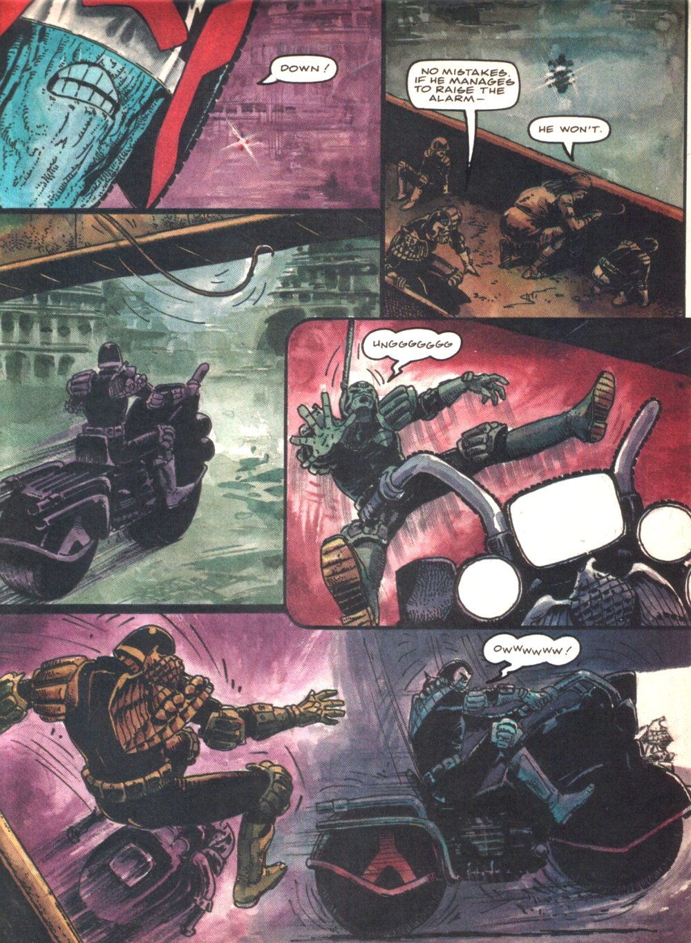 Read online Judge Dredd: The Complete Case Files comic -  Issue # TPB 14 (Part 2) - 68