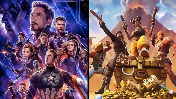 إنطلاق التشويق لإعلان شراكة جديدة بين لعبة Fortnite و سلسلة Avengers 