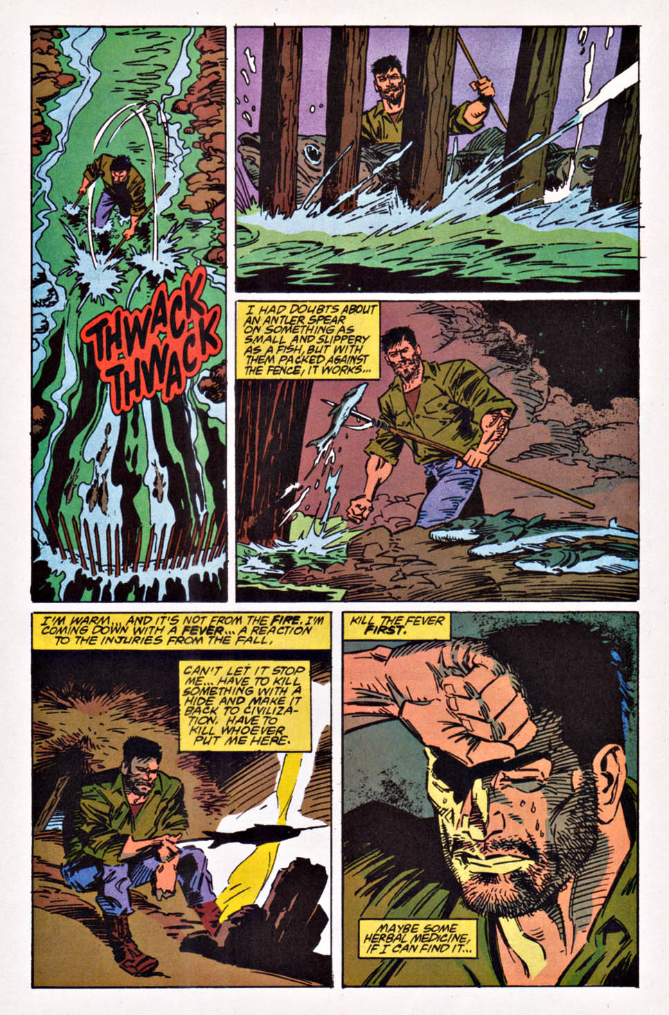 Read online The Punisher (1987) comic -  Issue #77 - Survival - 18