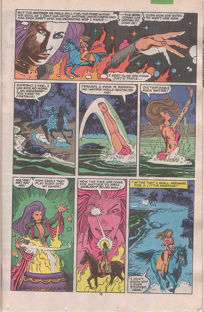 Conan the Barbarian (1970) Issue #236 #248 - English 13