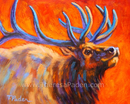 Elk Paintings