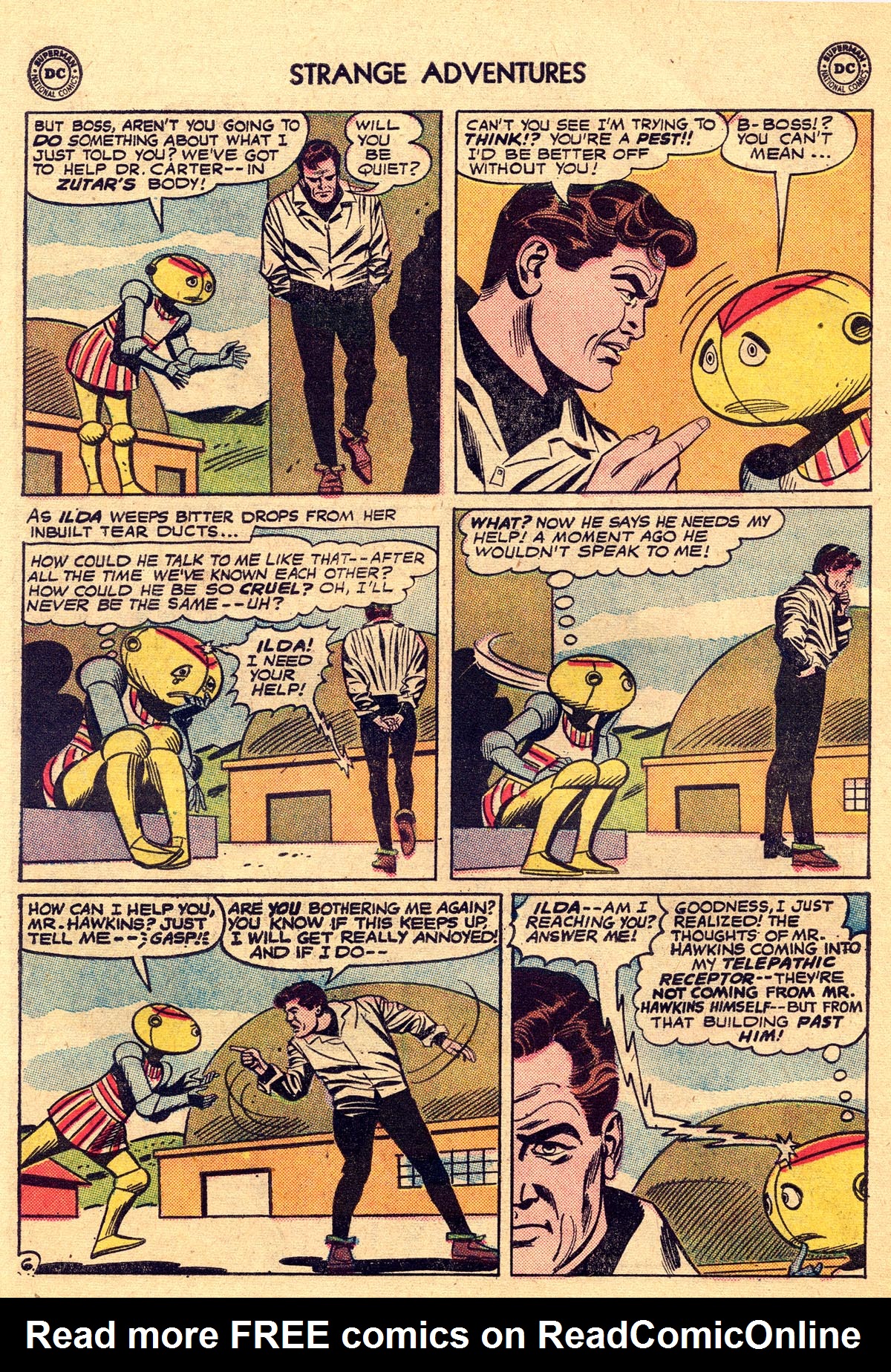 Read online Strange Adventures (1950) comic -  Issue #152 - 30