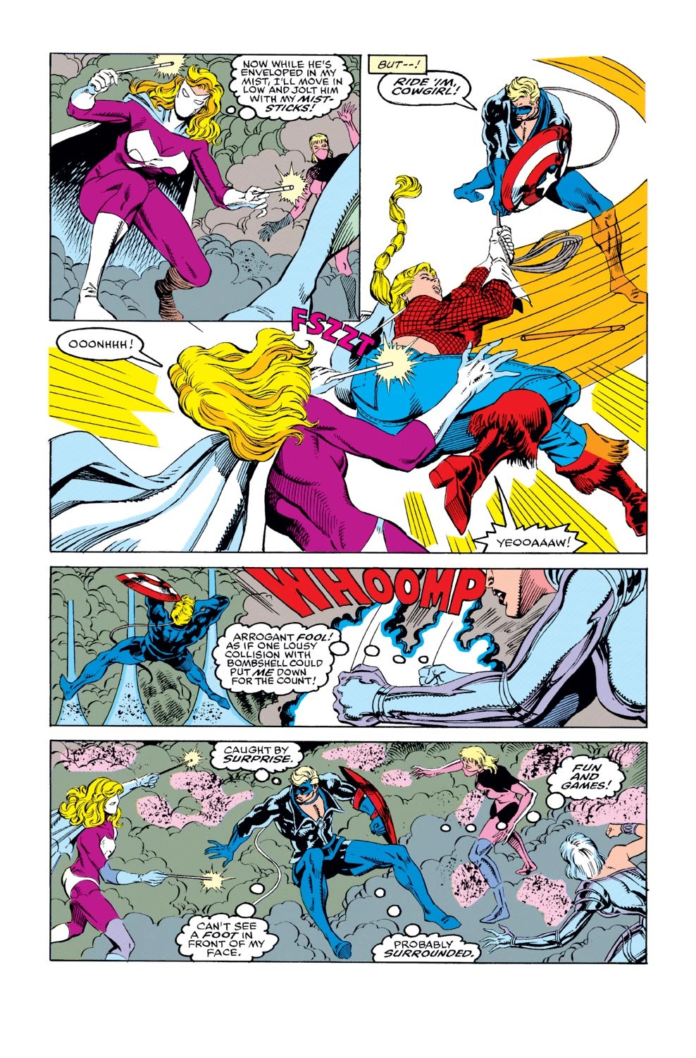 Read online Captain America (1968) comic -  Issue #392 - 6