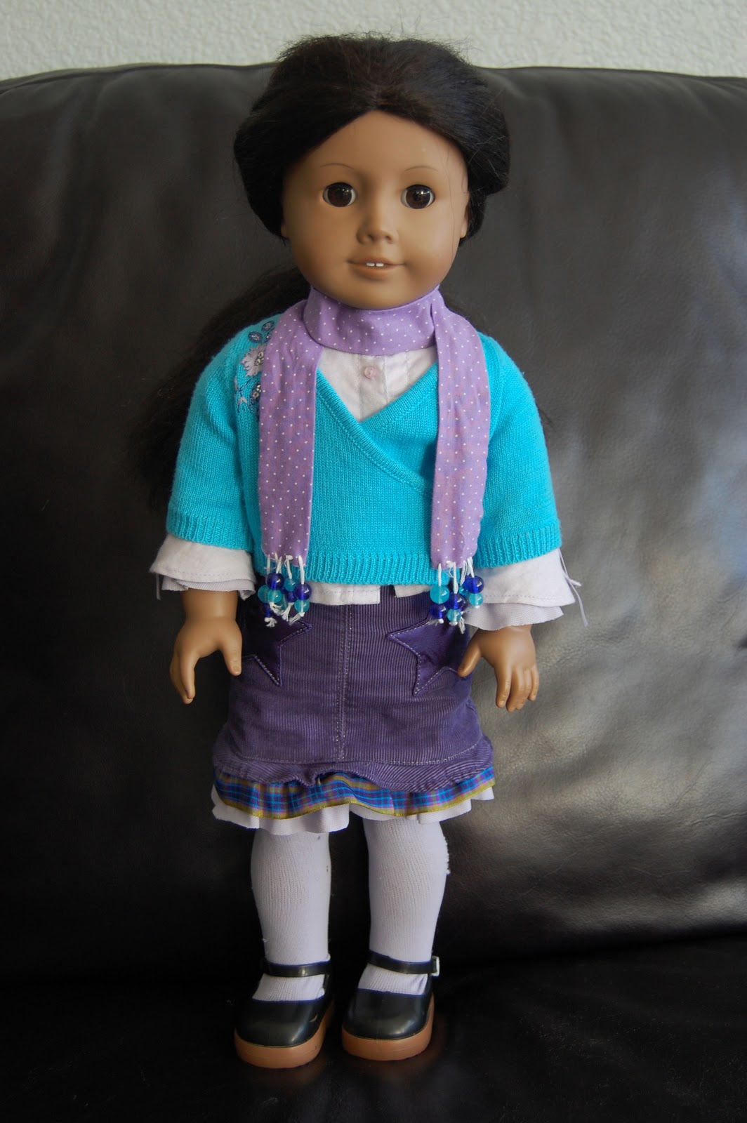 Claire's American Girl Dolls Chloe the Model!