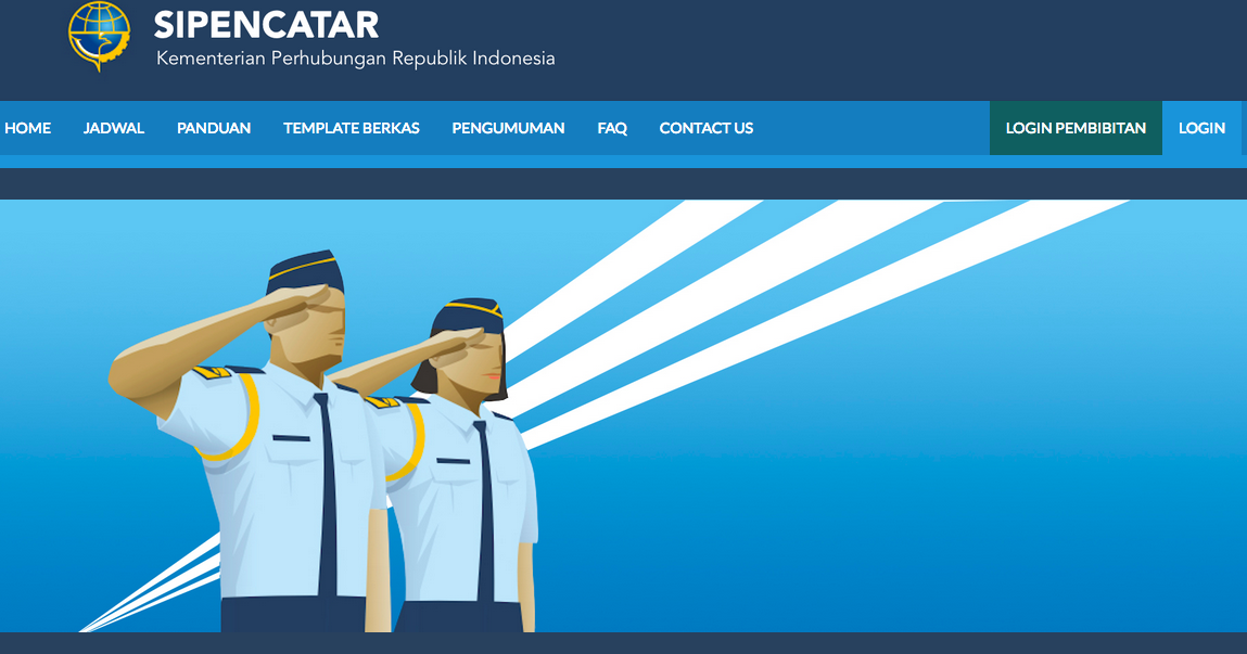 Cara Pendaftaran Online Sipencatar.Dephub.go.id 2021/2022