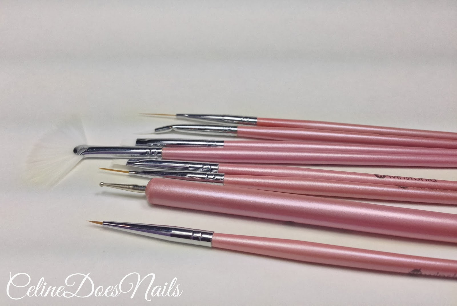 Nails By Celine Winstonia Nail Art Brushes Review