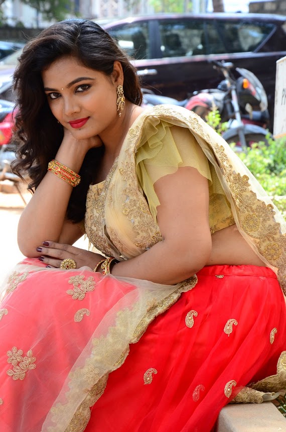 Avanthika at Pranam Khareedu audio release function