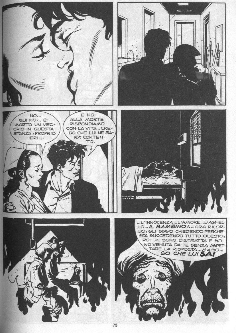 Dylan Dog (1986) issue 143 - Page 70