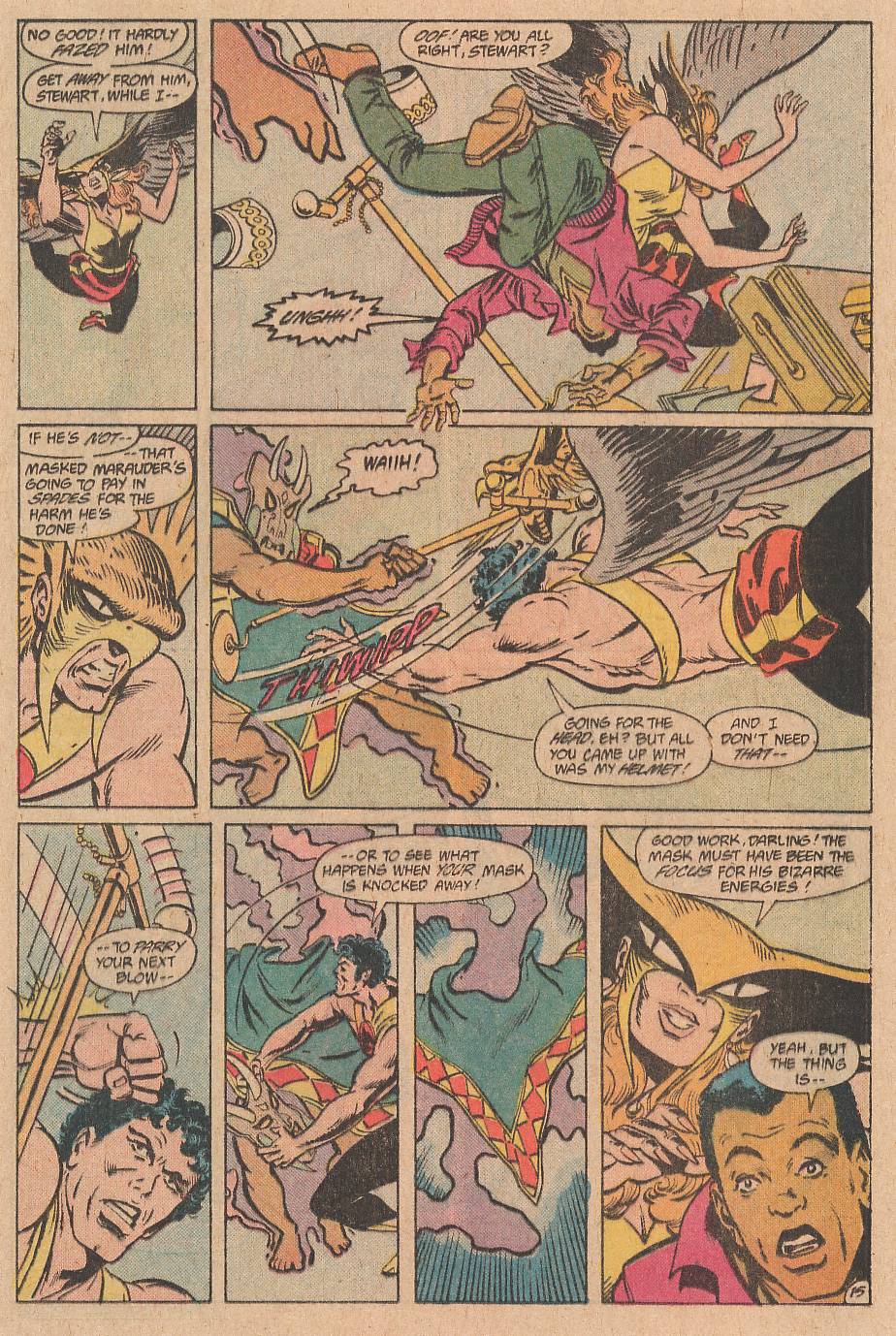Hawkman (1986) Issue #13 #13 - English 16