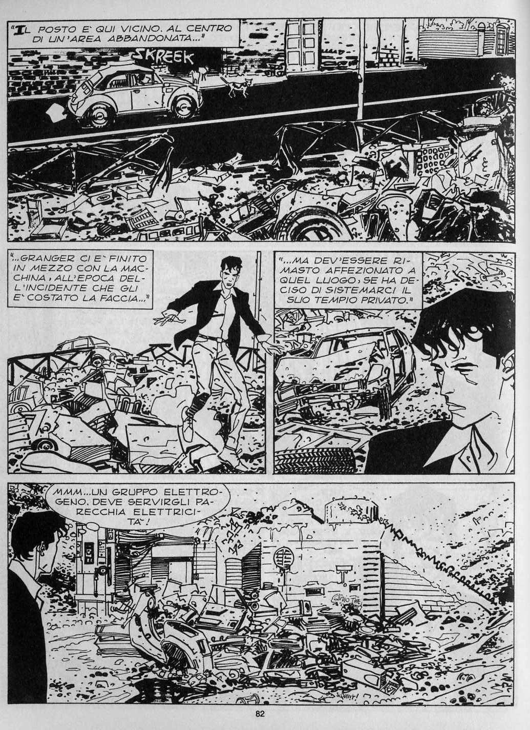 Dylan Dog (1986) issue 95 - Page 79