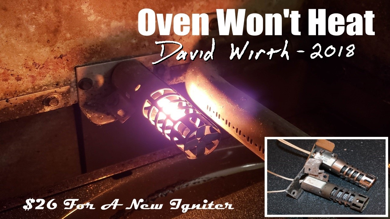 Oven Doesn't Heat Replace Ignitor