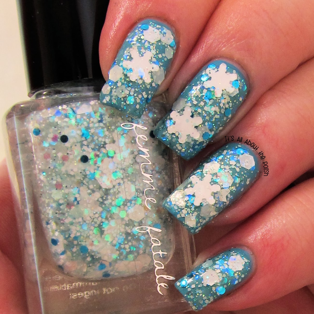 It's all about the polish: Femme Fatale Cosmetics - A Frosty Shake