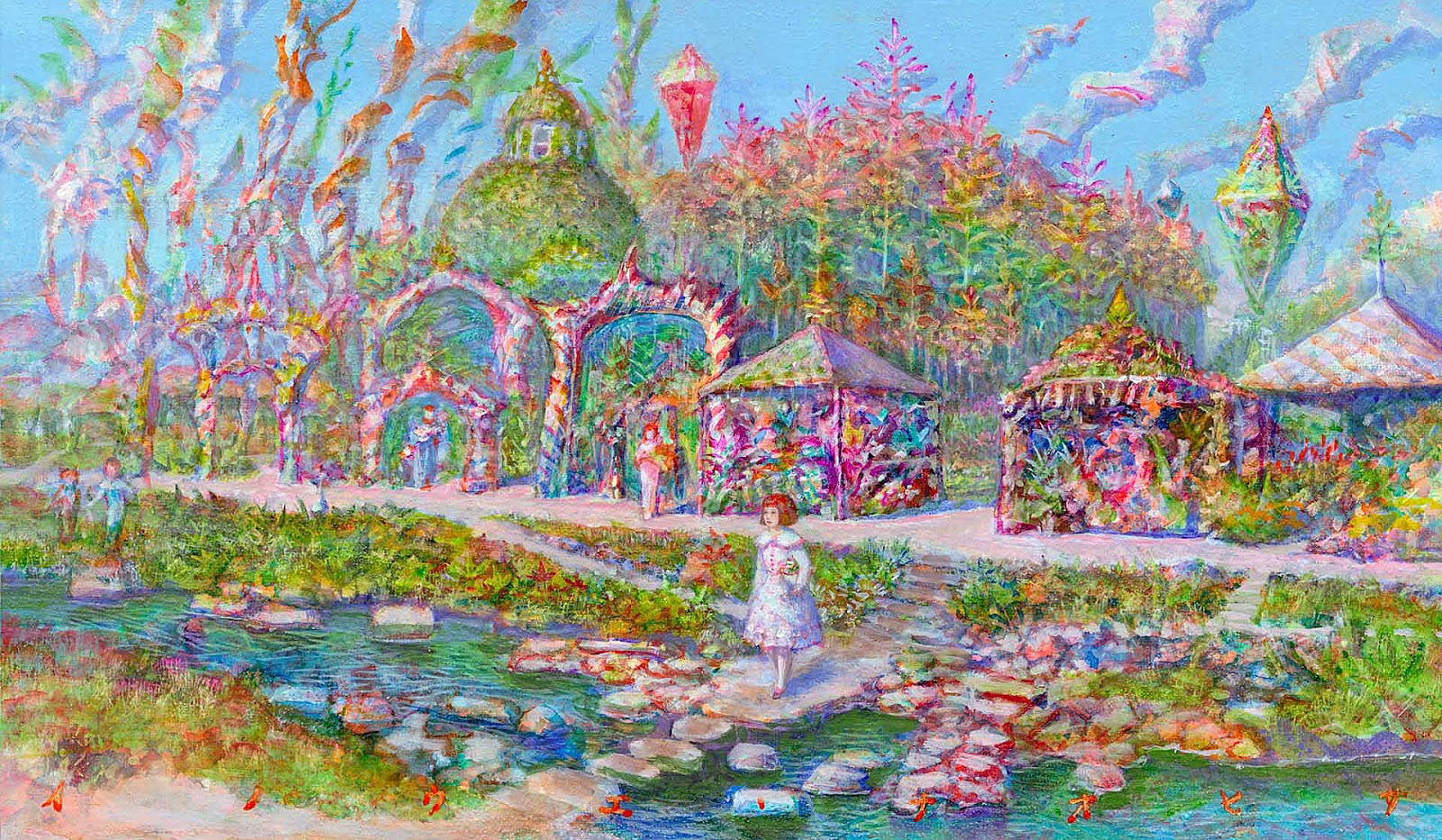 Maggie S Cottage By Rukout On Deviantart Seascape Paintings Beautiful Landscapes Art