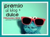 premio al blog mas dulce