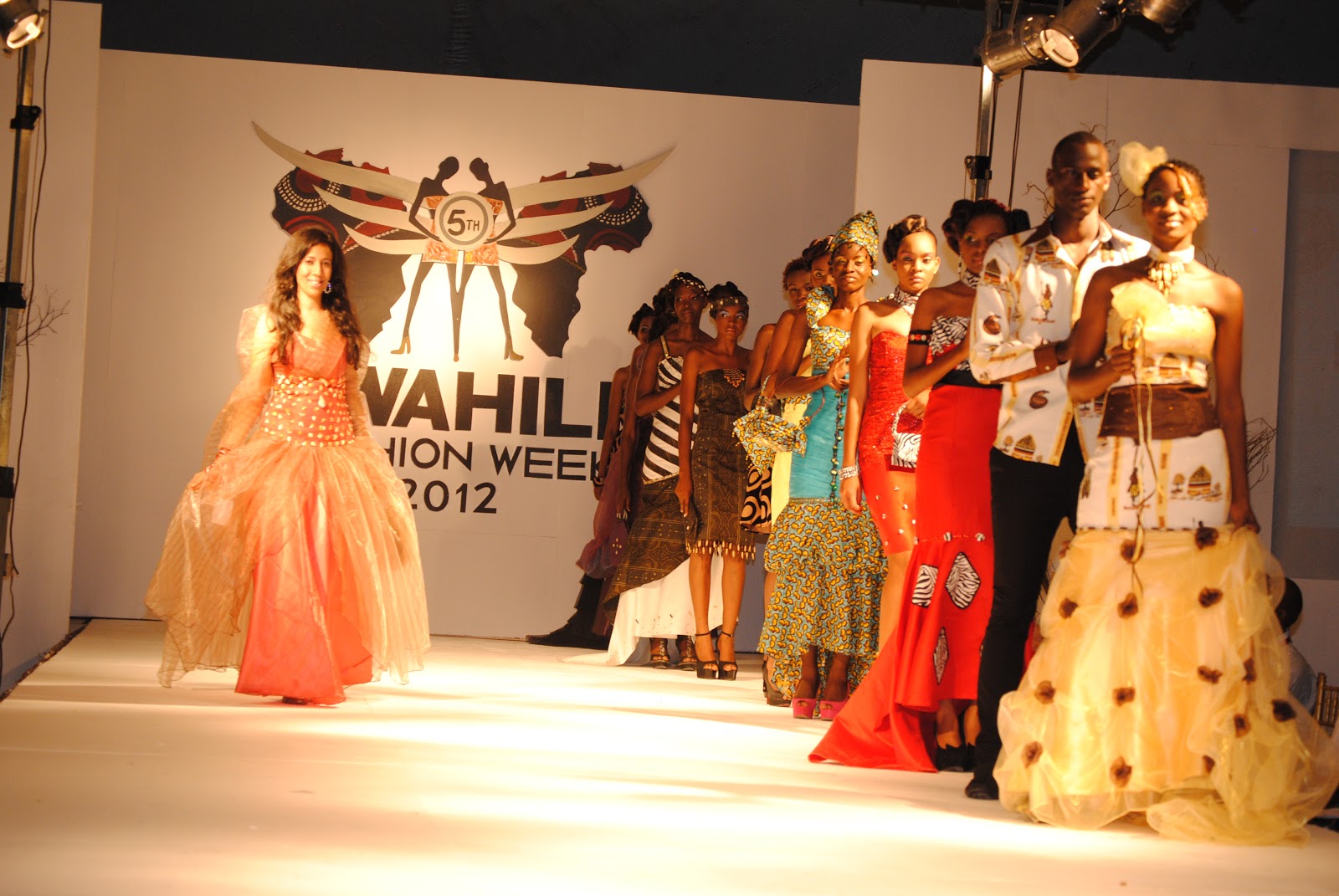 Rose Fashion Creations ~ Upanga ~ Dsm Swahili Fashion Week ~ 2012 