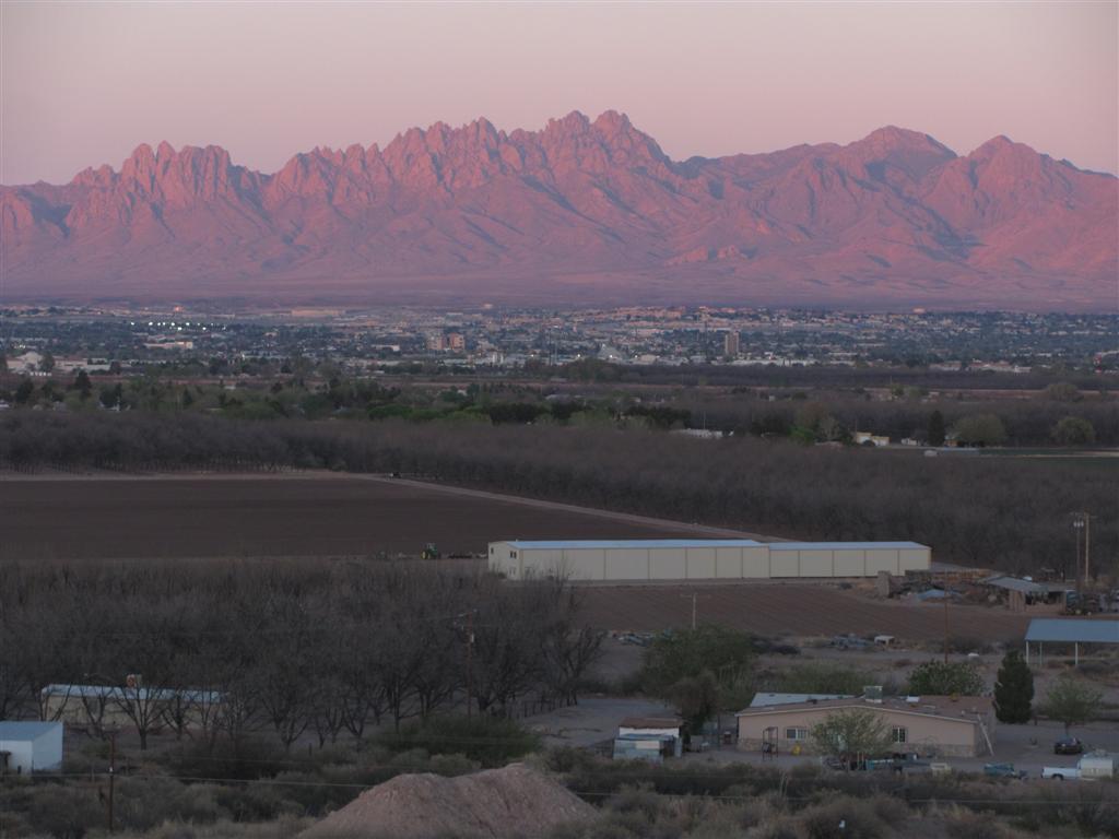 Skid and Sandy On The Road Benson Arizona to Las Cruces New Mexico