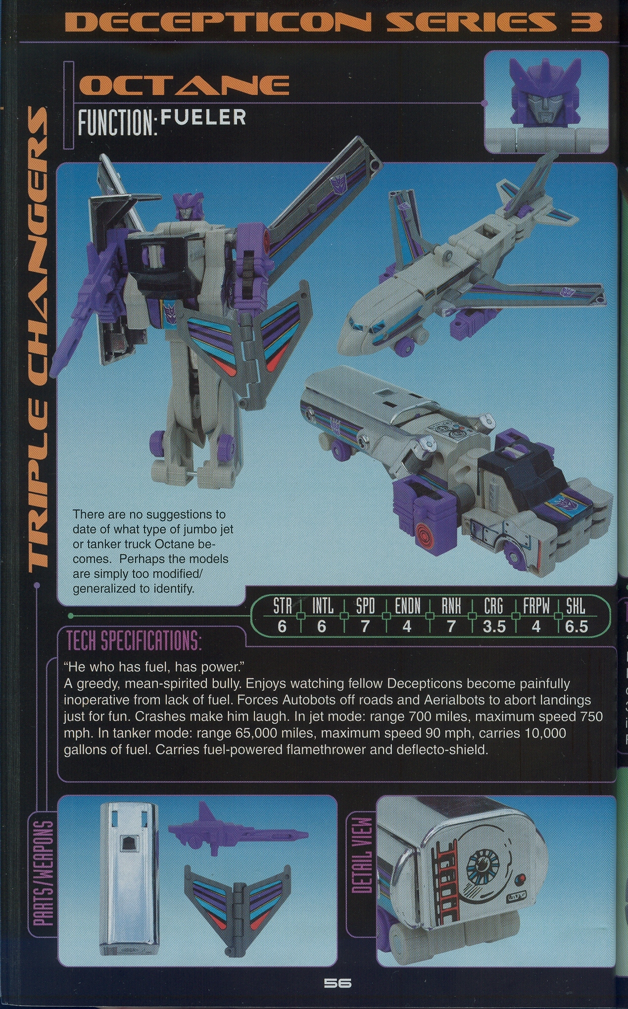 Read online Cybertronian: An Unofficial Transformers Recognition Guide comic -  Issue #2 - 56
