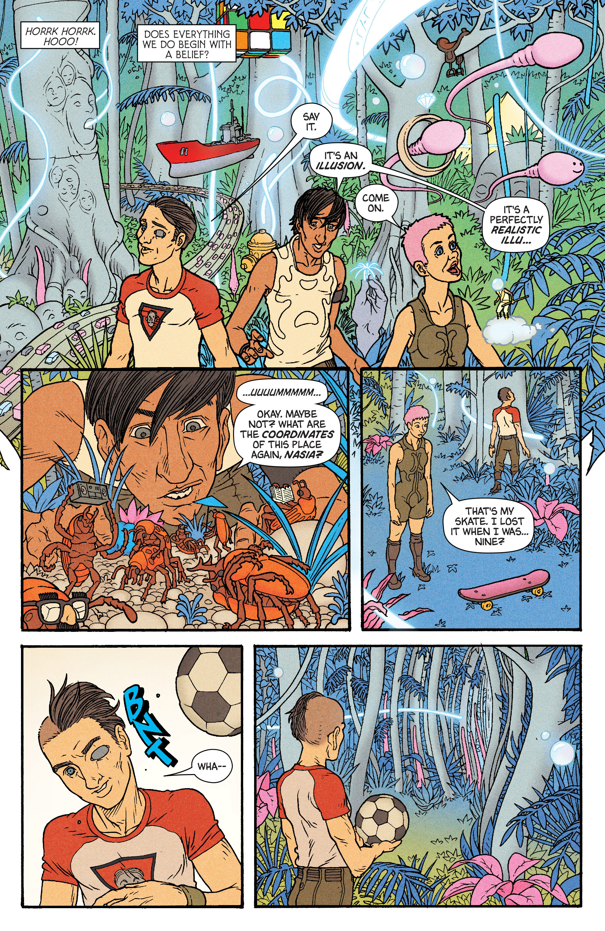 Read online The Surface comic -  Issue # _TPB - 38