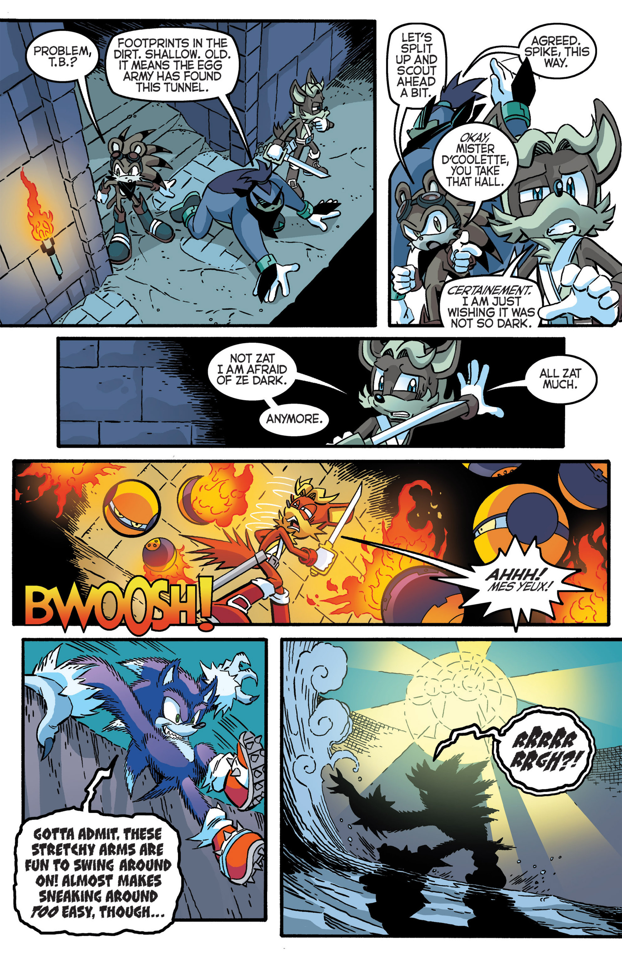 Read online Sonic The Hedgehog comic -  Issue #278 - 11