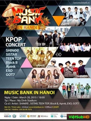 Music Bank In Hanoi