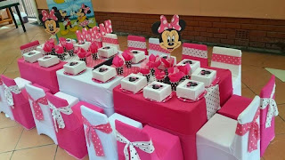 Fiestas Infantiles Decoradas con Minnie Mouse, parte 2