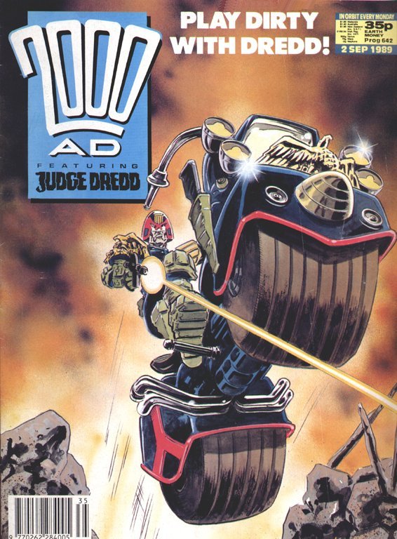 Read online Judge Dredd: The Complete Case Files comic -  Issue # TPB 13 (Part 1) - 243