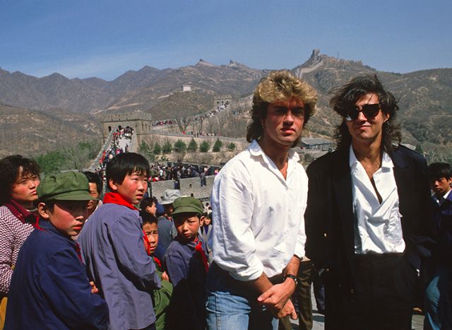 追悼ジョージ・マイケル】ワム！の85年中国公演 滞在時に撮影