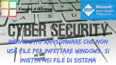 Individuato nuovo ransomware che infetta i sistemi Windows senza l'uso di file ma iniettandosi in un processo di sistema 14 Cyber%2Bsecurity