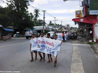 ASEAN parade banner