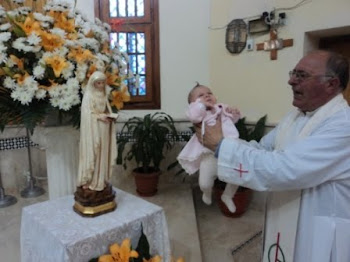 La espera de un hijo se hace más dulce en la iglesia de San García