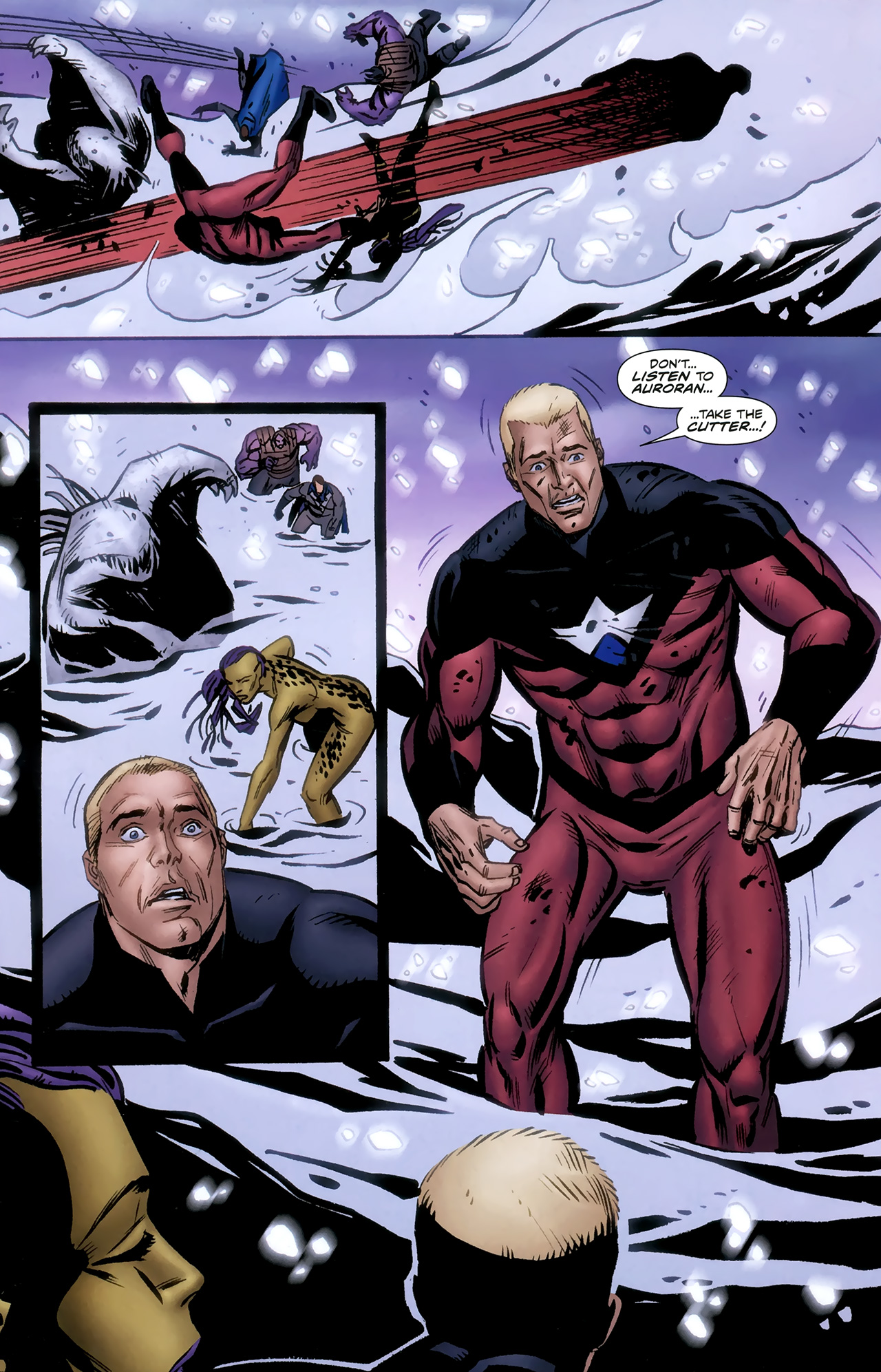 Read online Irredeemable comic -  Issue #26 - 24