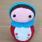 PATRON MATRIOSKA AMIGURUMI 23699