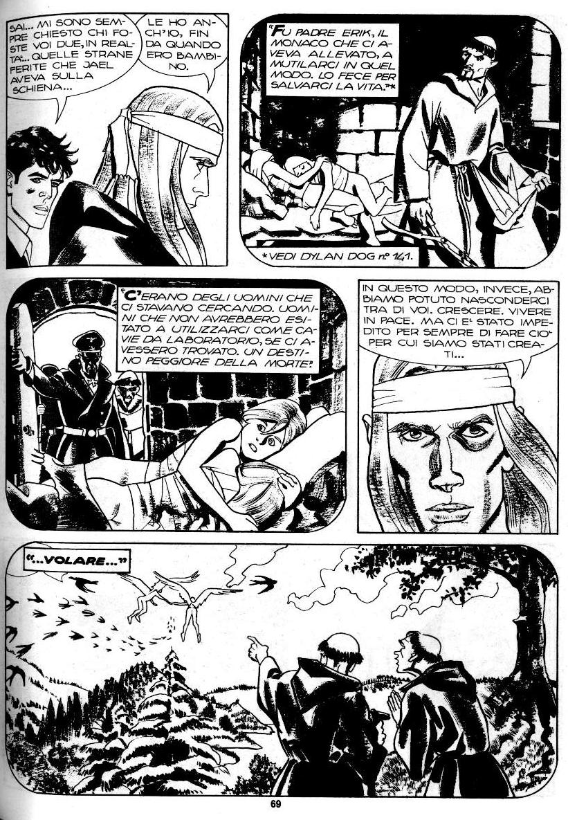 Read online Dylan Dog (1986) comic -  Issue #184 - 66