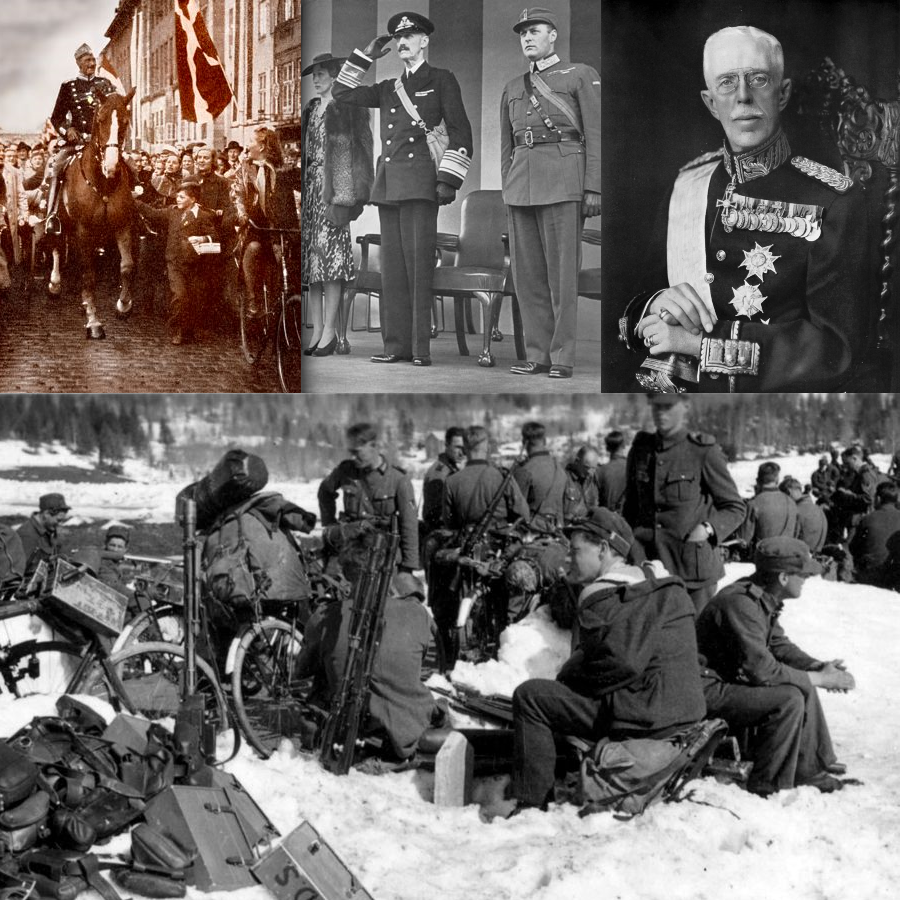 The Mad Monarchist World War II and the Scandinavian Monarchies